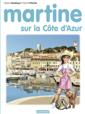 cover image of Martine sur la Côte d'Azur